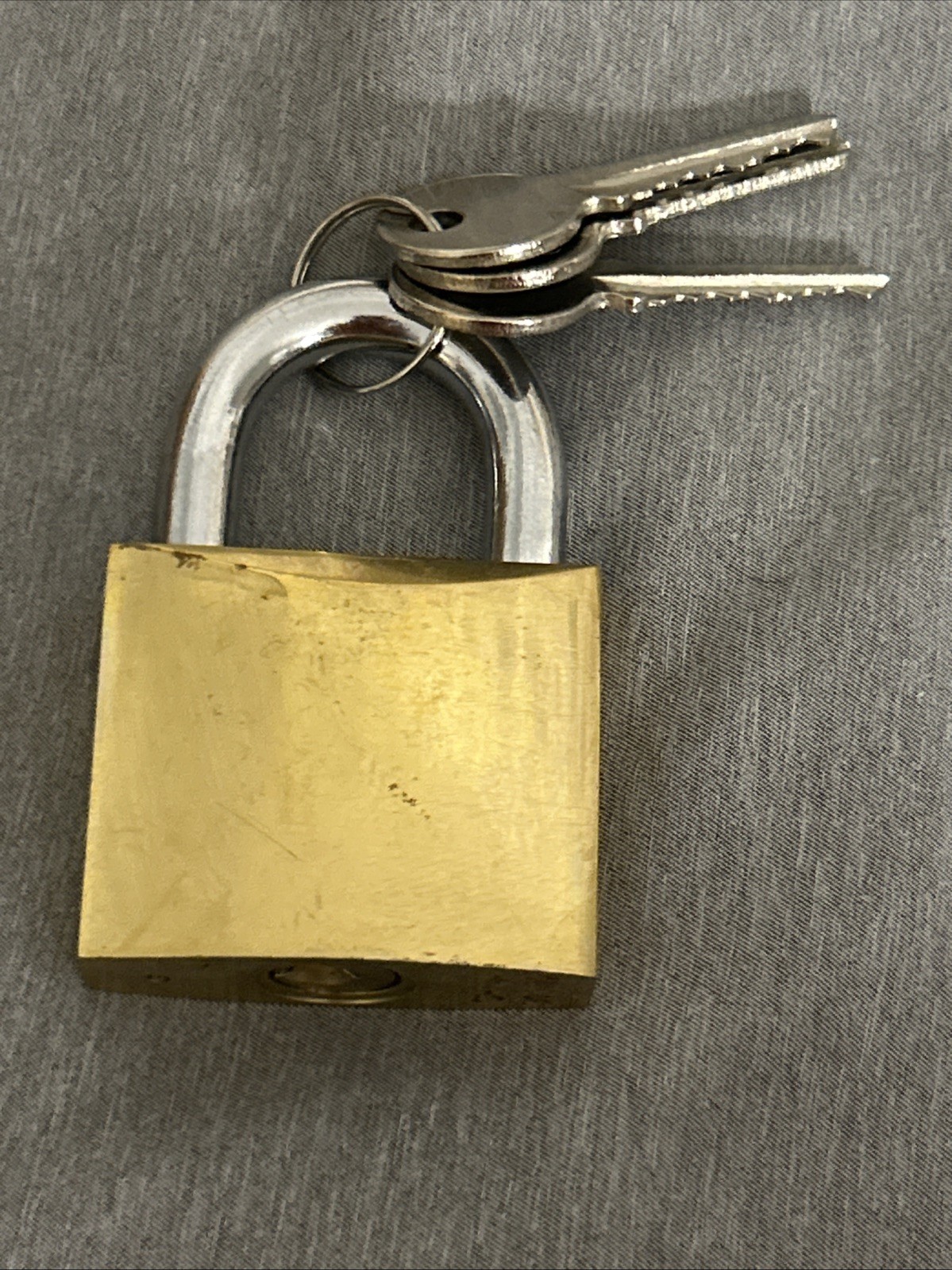 50mm Olympus Padlocks Each Keyed Different 3keys To Each Lock Never Used