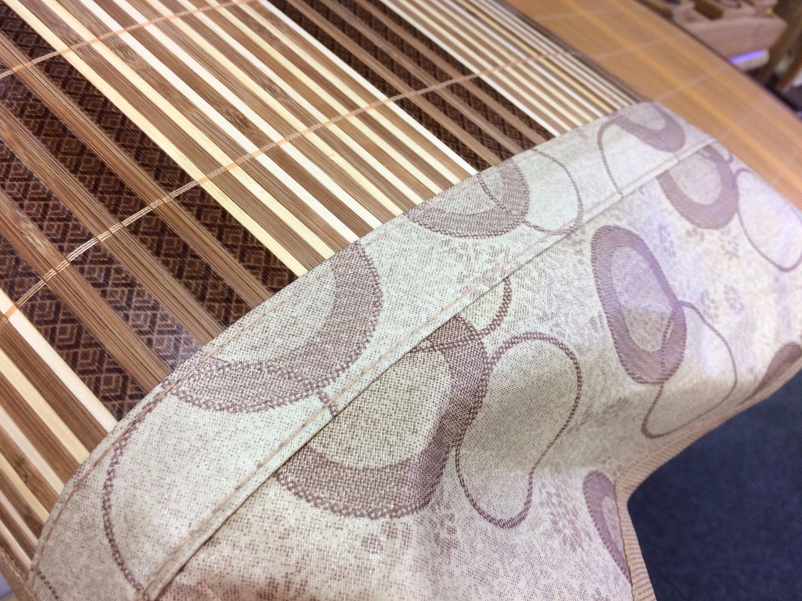 Bamboo sleeping Mat plus 2 Pillow Case both size sheet rug floor cool双面折叠竹凉席加两枕套