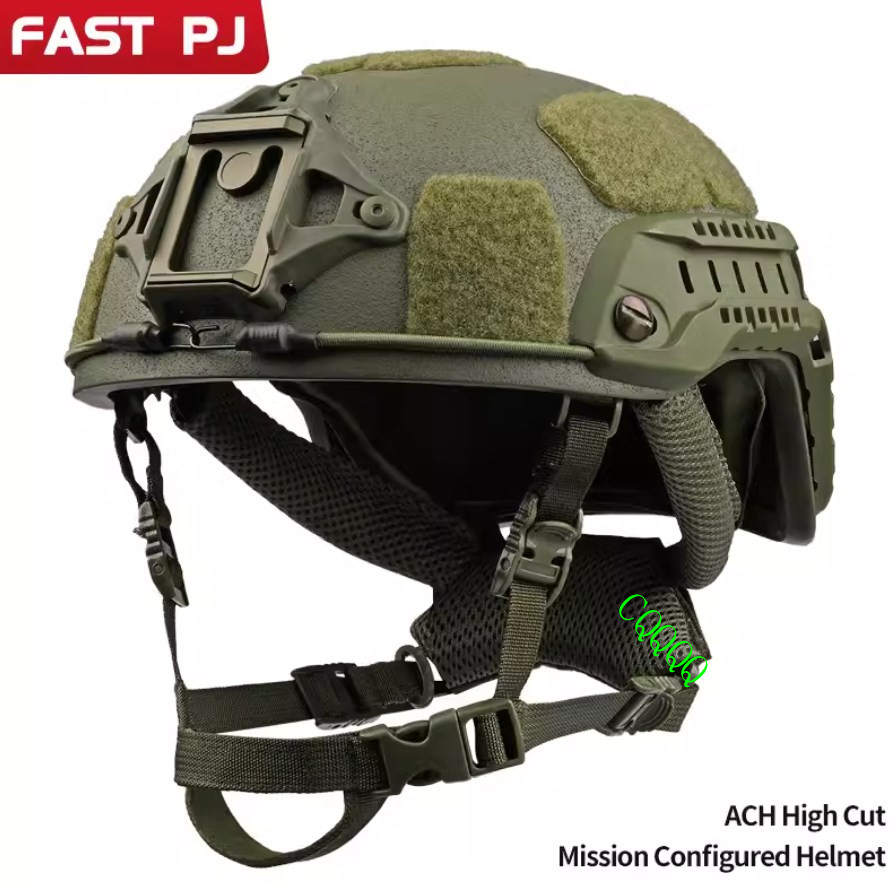 FAST PJ ACH bulletproof helmet with high-performance protection