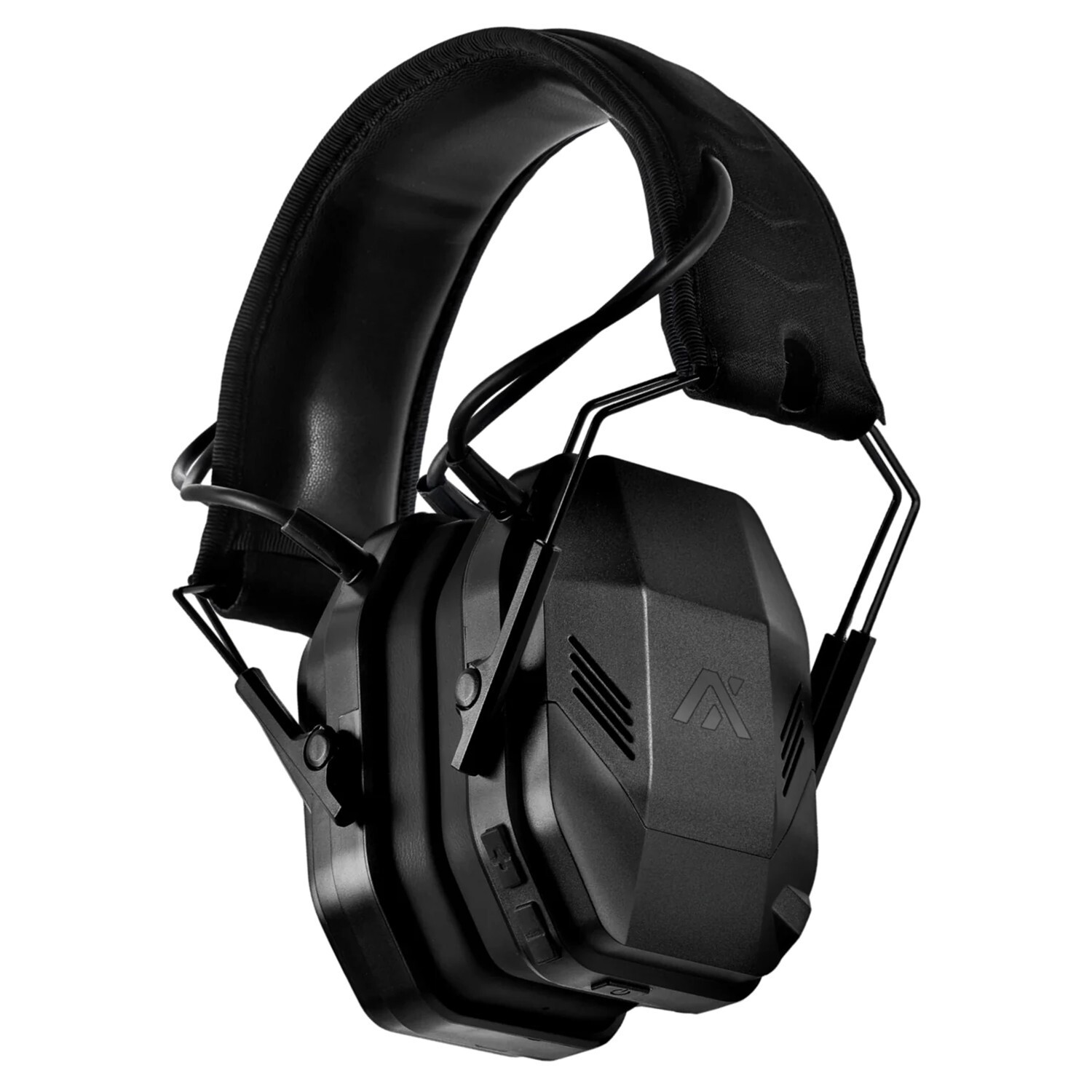Axil MX Pro Electronic Over-the-Head OTH Earmuffs 23 dB NRR, Black #MX-ELE-E