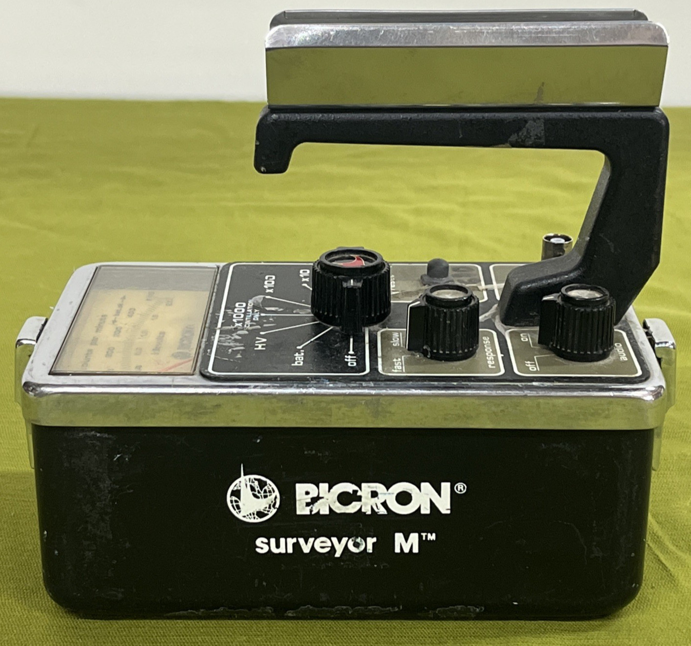 Bicron Surveyor Meter Model MX – Radiation Survey Meter- Fully Functional