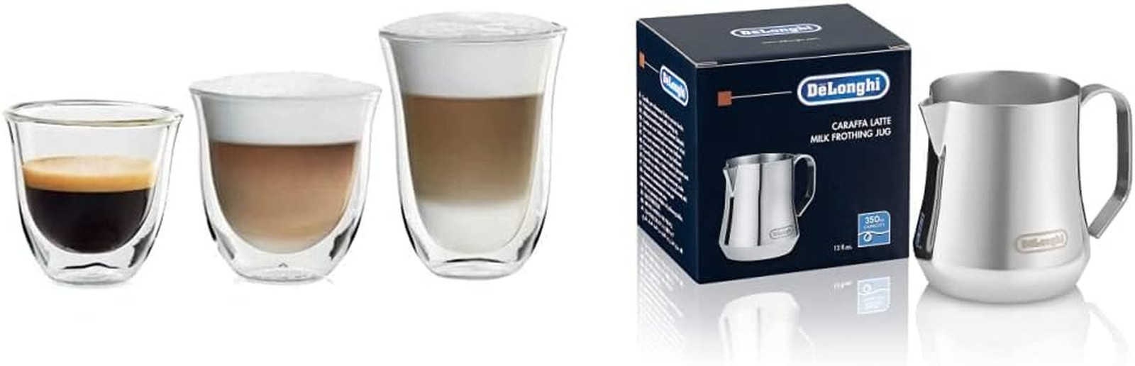 Fancy Collection Double Walled Thermo Espresso, Cappuccino and Latte Macchiato G