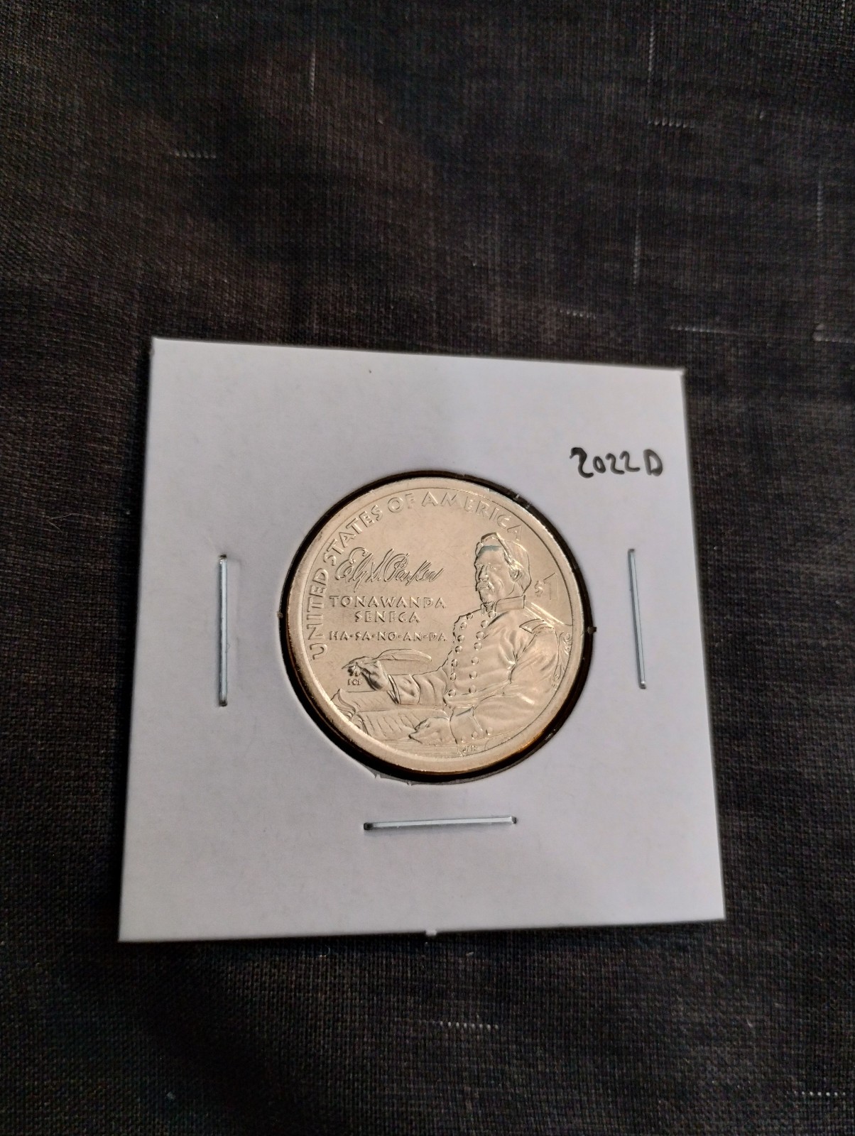 2022 D Native American Dollar (BU)