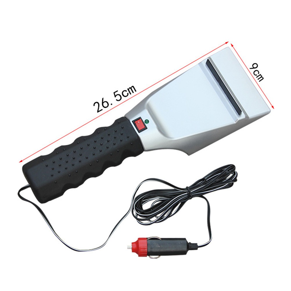 12 V Windscreen Snow Remover Electric Windshield Defroster Scraper Ice