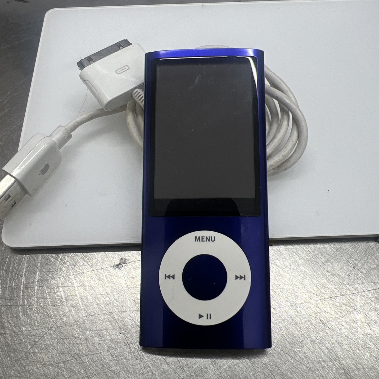 Apple iPod Nano 5th Gen 16GB Purple - New Battery installed.