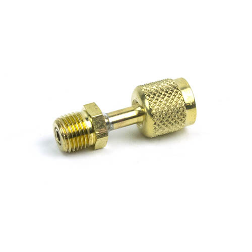Yellow Jacket 19116 1/4" Female Quick Coupler Str. X 1/4" Npt Male