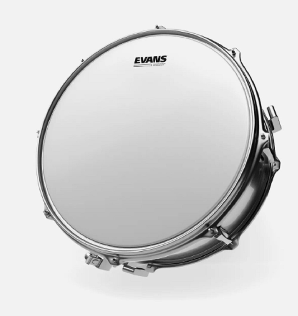 Evans Power Center Reverse Dot Snare Drum Head, 14 Inch
