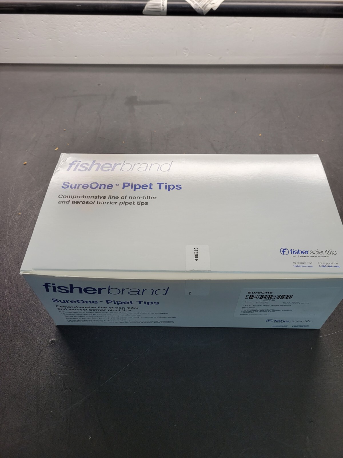 NOS NEW BOX OF 960 Fisher Scientific Fisherbrand 02-707-422 Pipet Tip