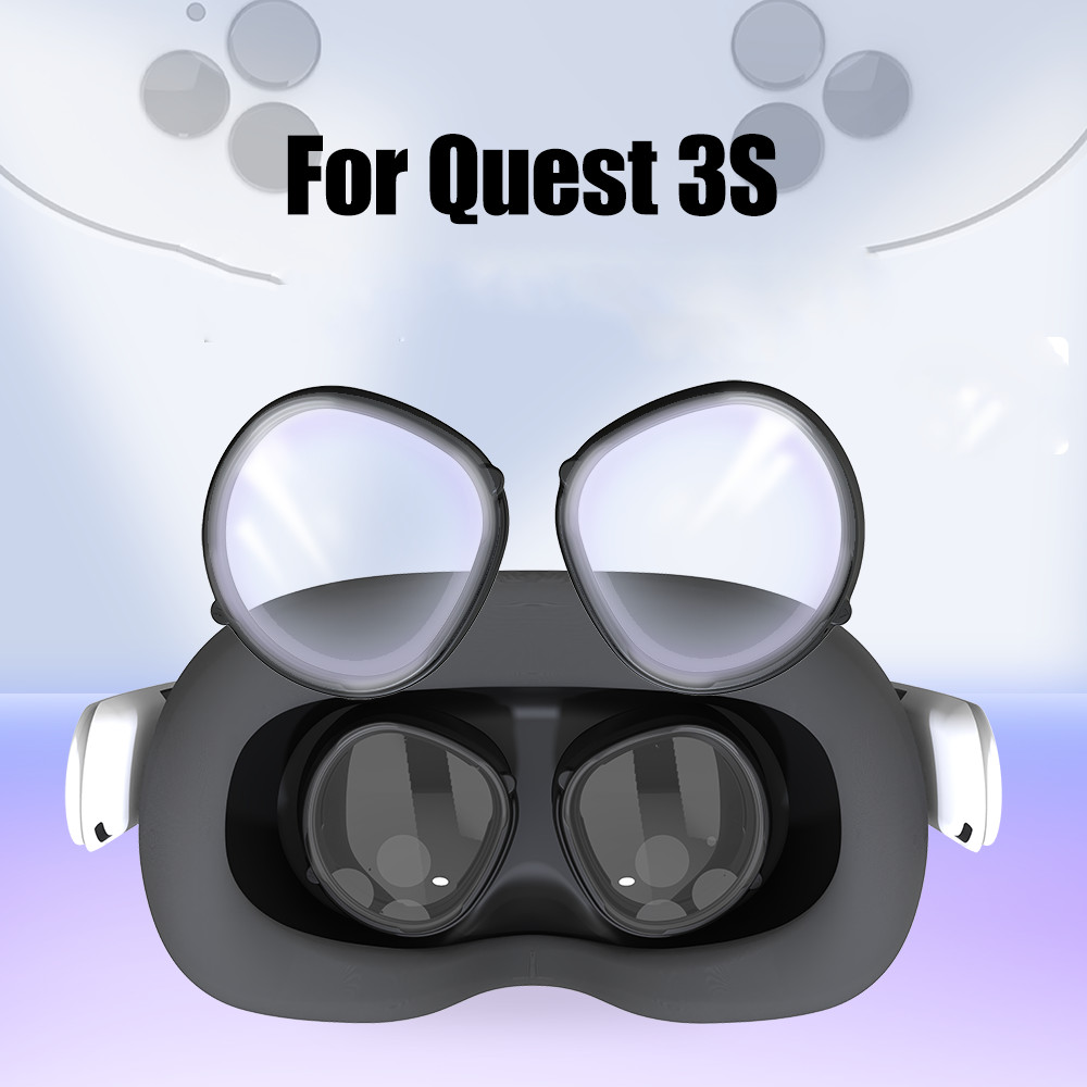 Prescription Lenses for Meta Quest 3S Myopia Anti Blue Glasses Magnetic Eyeglass