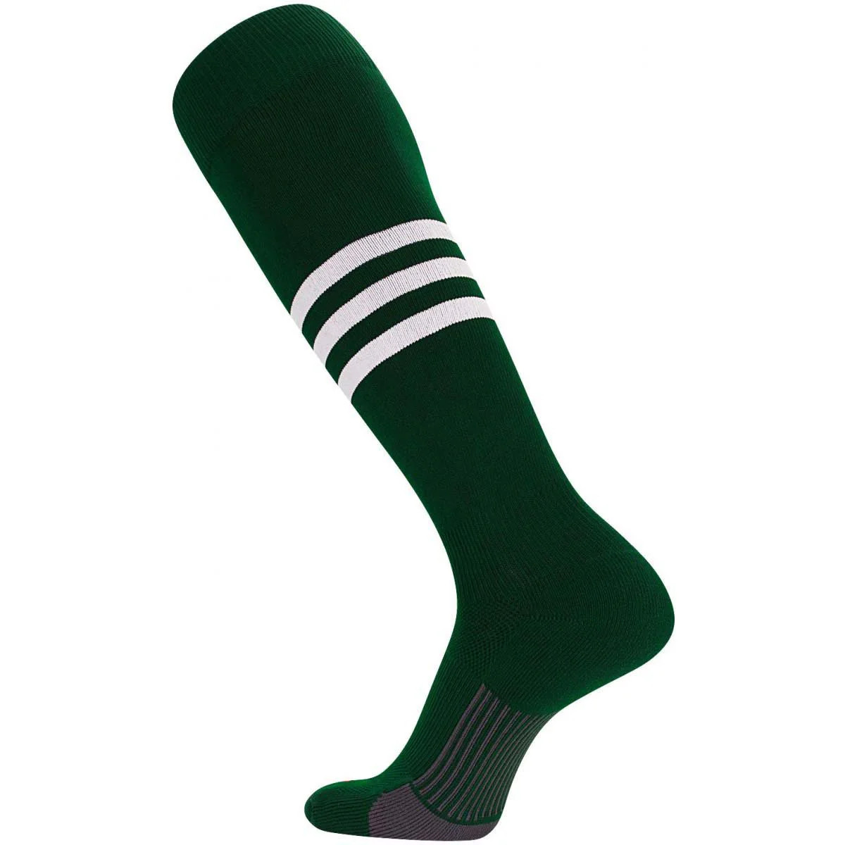 Twin City Dugout Series Socks DARK GREEN | WHITE MD