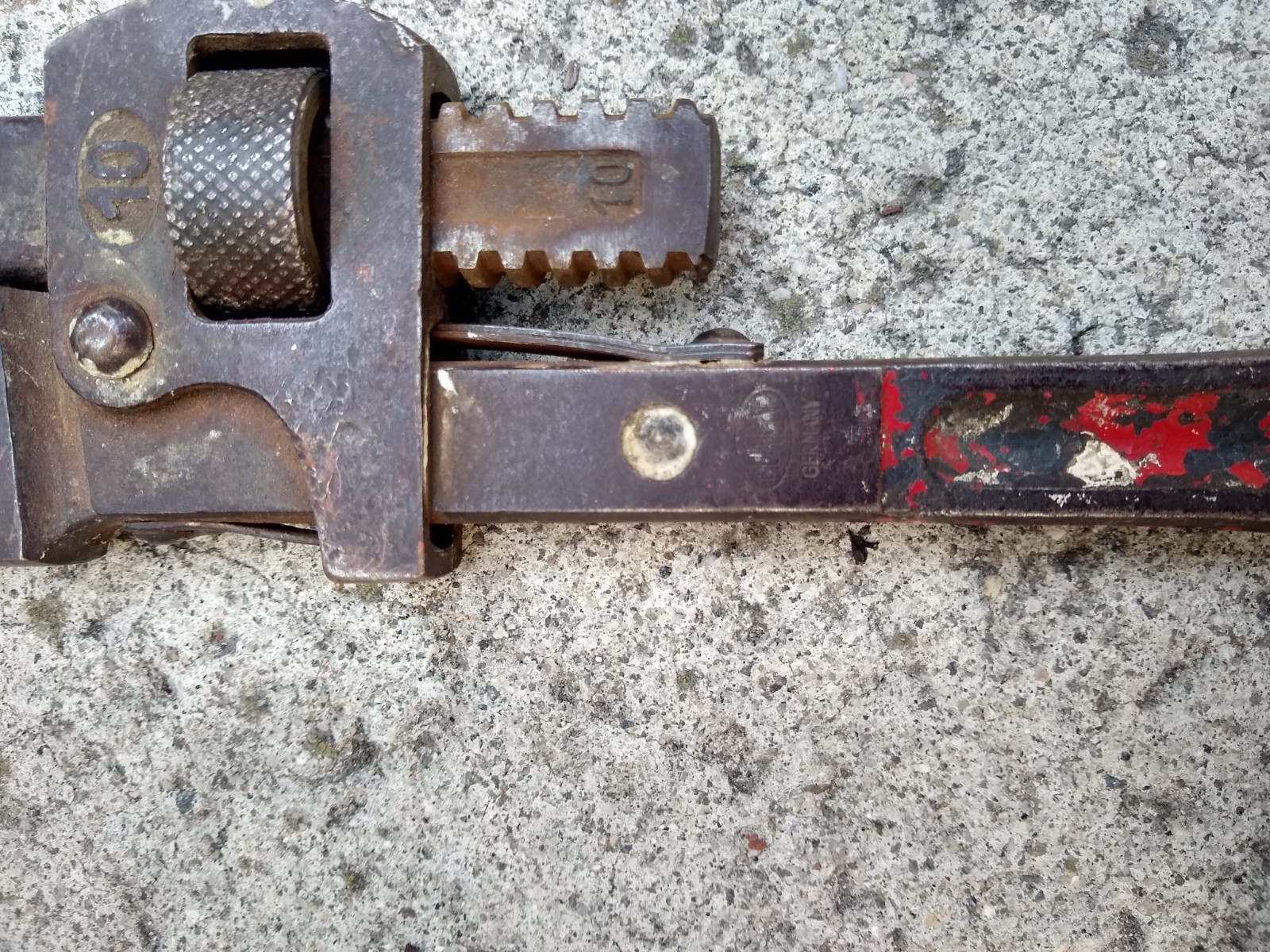 10" Vintage Pipe Wrench