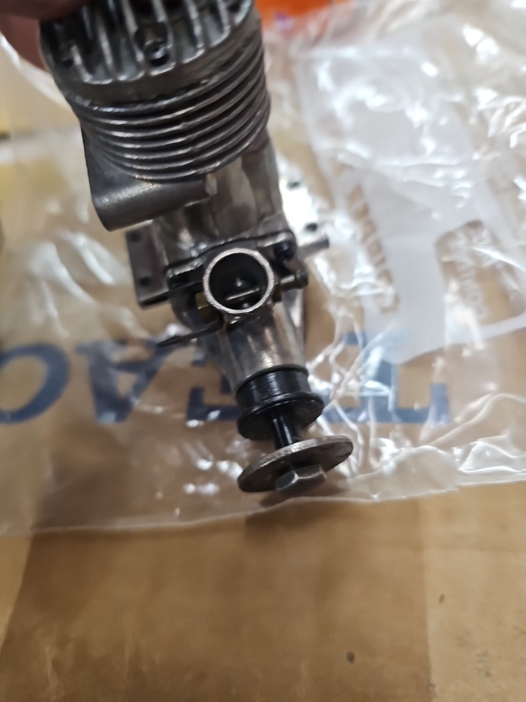 Mc Coy Nitro Engine Lot