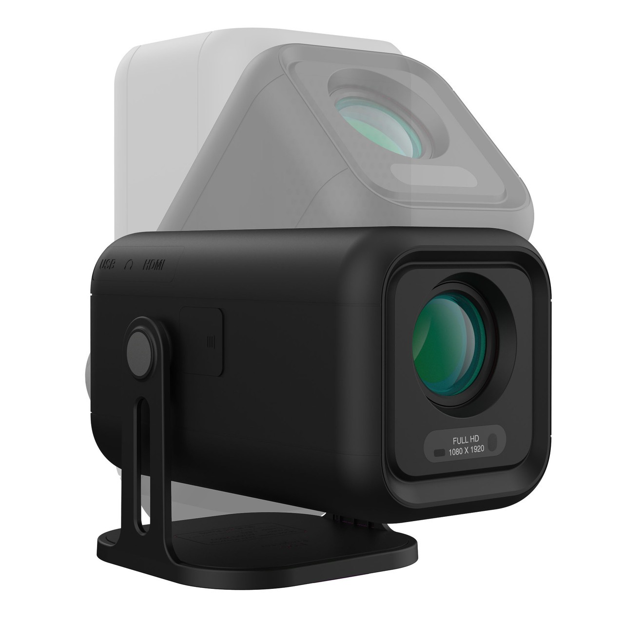 Laser 1080p Android 13 Smart Projector Auto Focus 210 Tilt