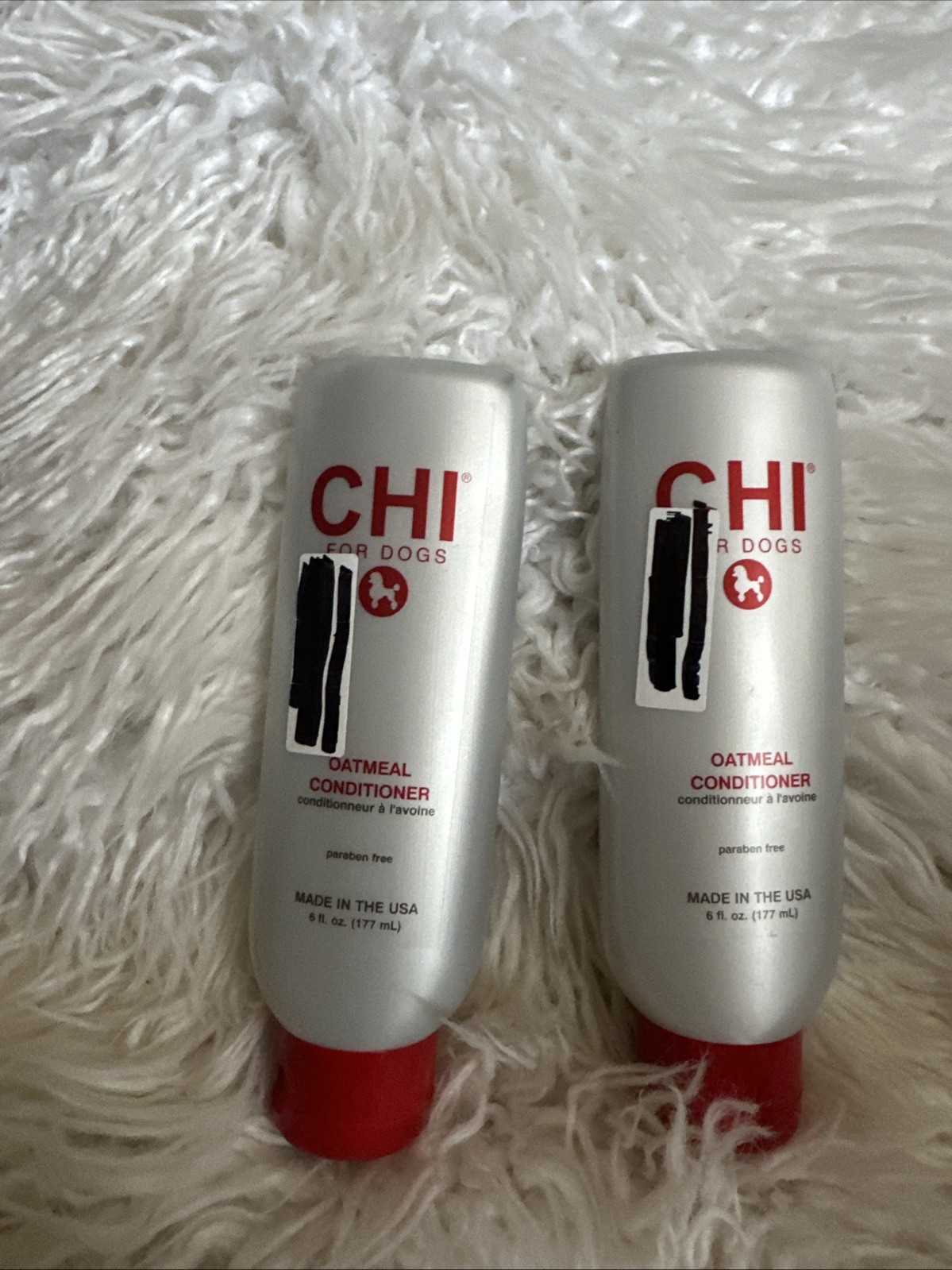 CHI For Dogs Oatmeal Conditioner for Dogs, 6 oz Best Oatmeal Dog Conditioner