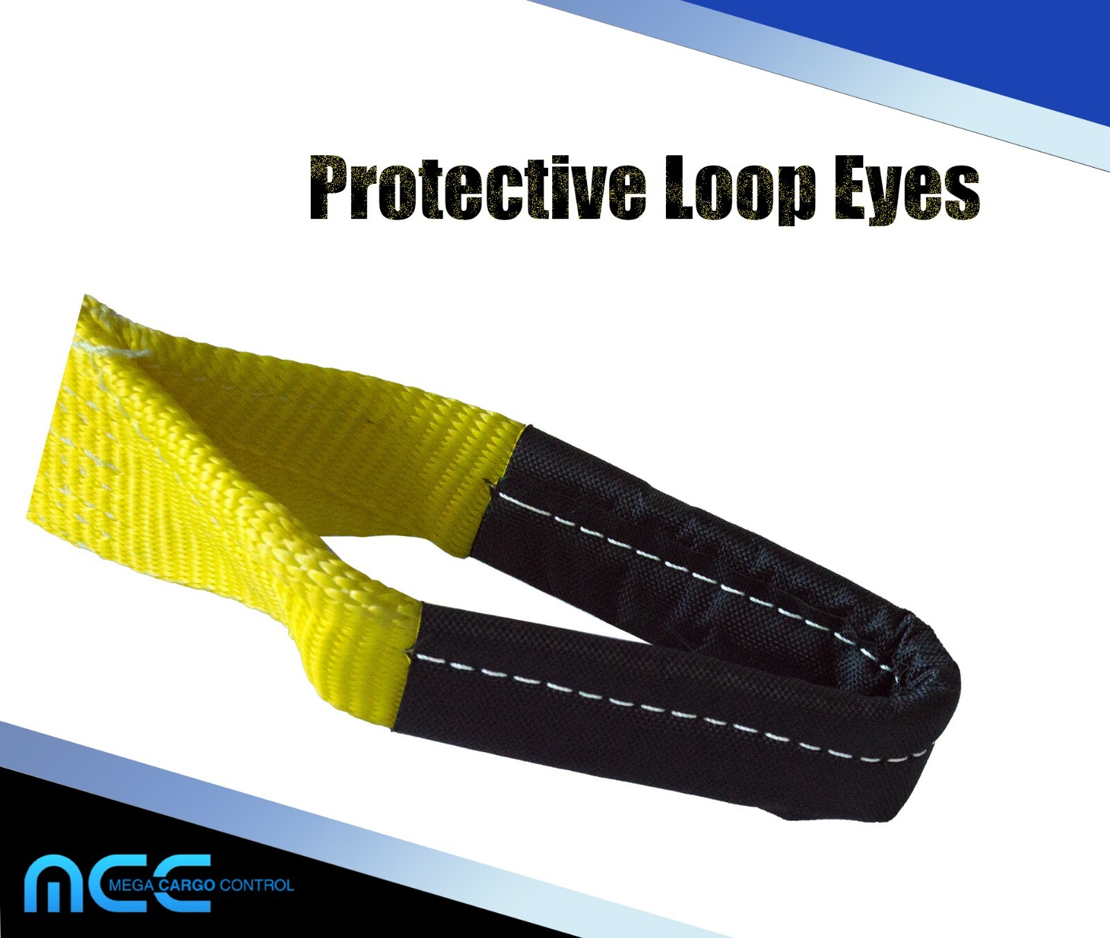 2 Pack 2" x 15' Heavy Duty Recovery Tow Strap with Protective Loop Eyes Towing