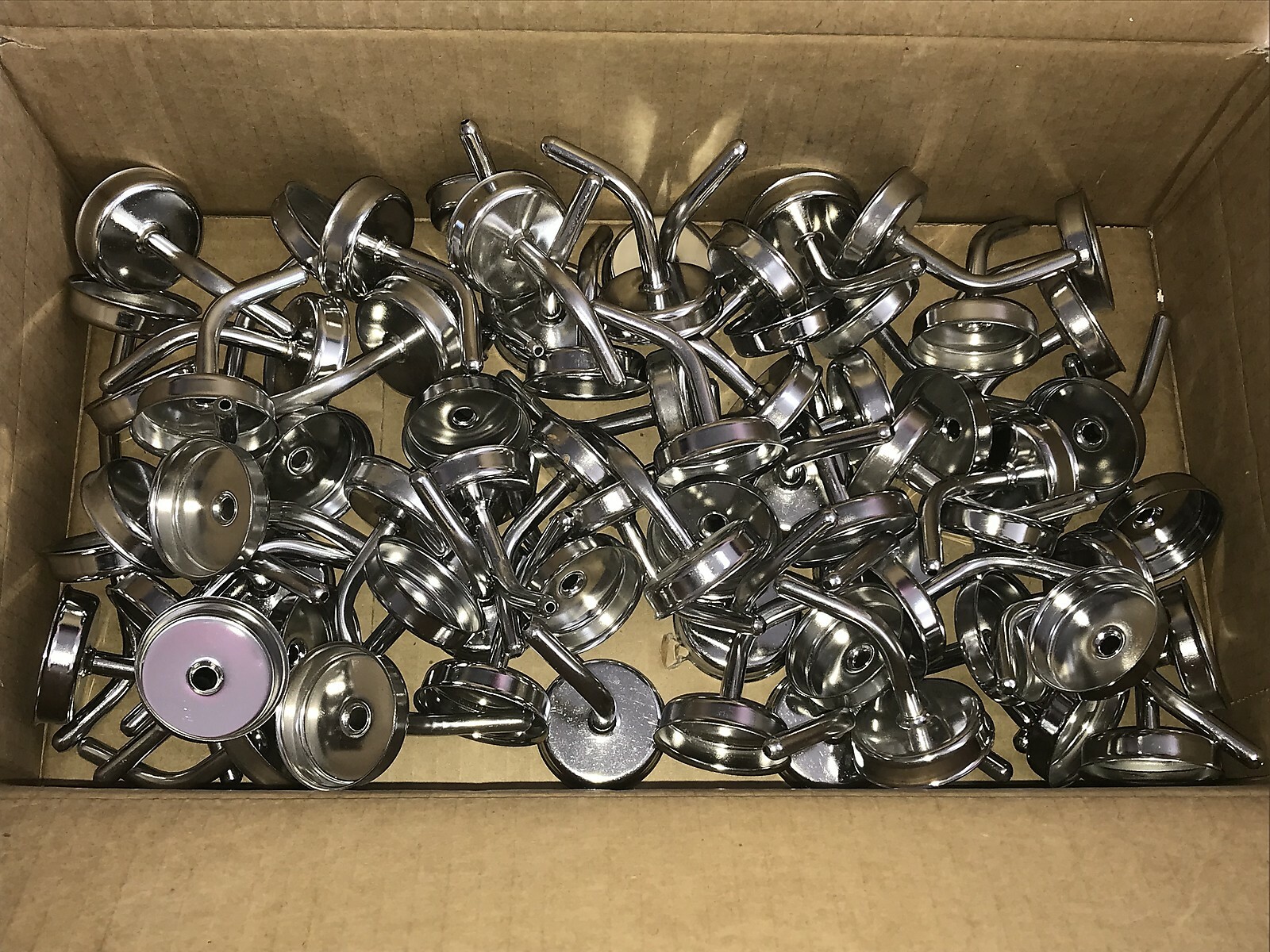 Lot of 71 Thoren Caging Bottle Caps 3" Nipple Caps for Laboratory Rodent Cages