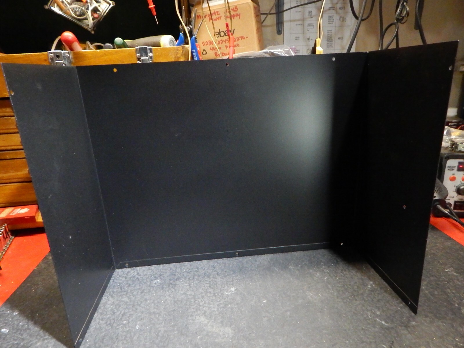 Vintage Crown DL-2 Pre-Amplifier Metal Case