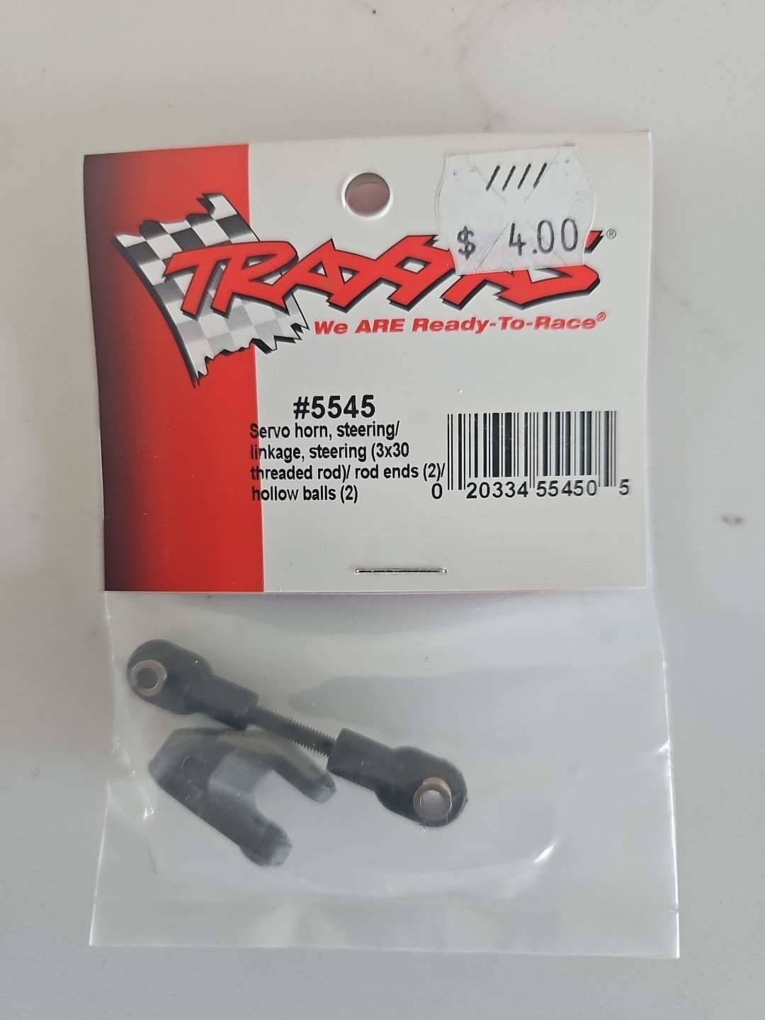 Traxxas 5545 - Jato Steering Servo Horn Linkage