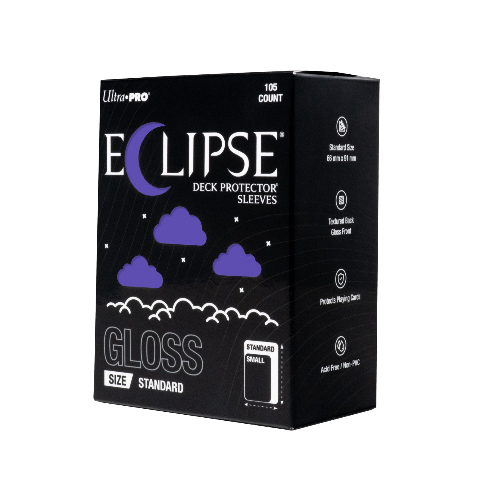 Ultra Pro Eclipse Sleeves Gloss 105ct - Royal Purple