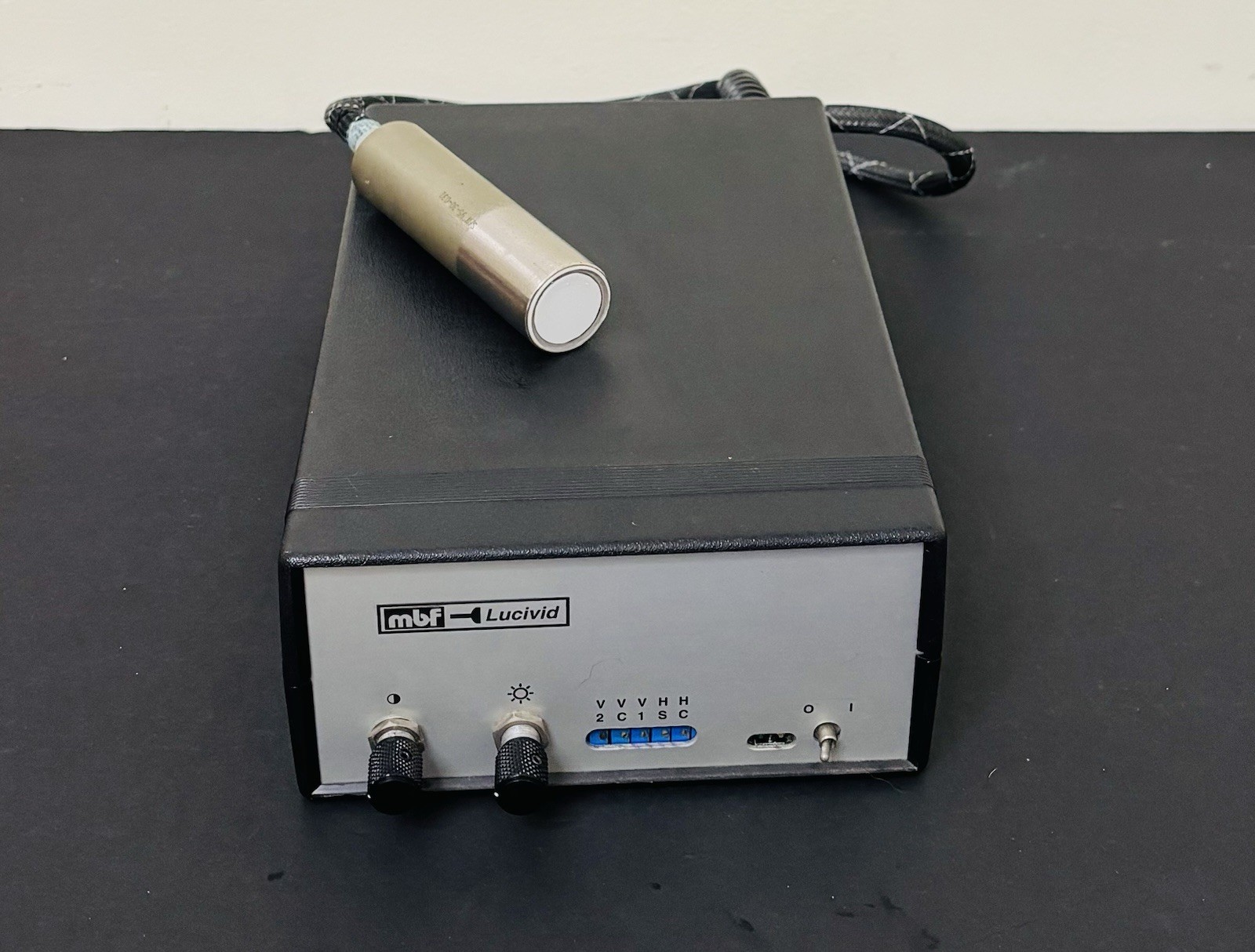 LUCIVID MBF BIOSCIENCE MICROSCOPE DISPLAY BRIGHTNESS CONTROLLER