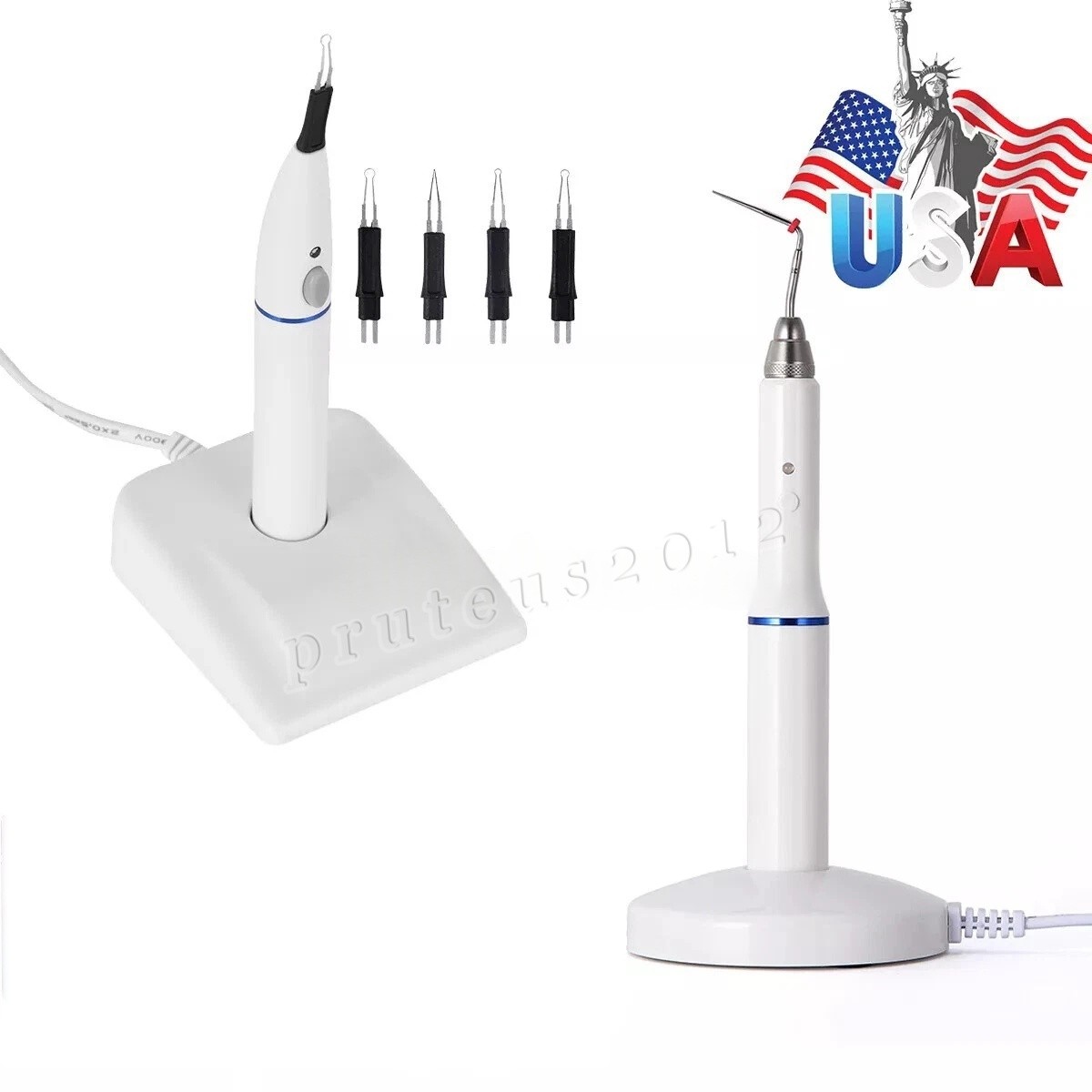 Dental Endo Obturation System Gutter Cutter Heated Pen / Endo Gutta Percha Point