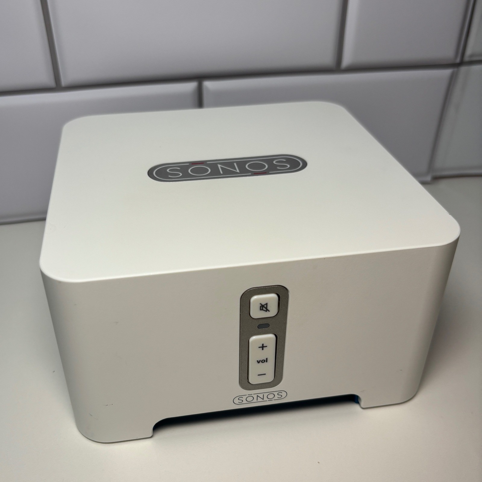 Sonos ZonePlayer ZP90 Multi-Room Music System Wireless White +Power Cable Tested