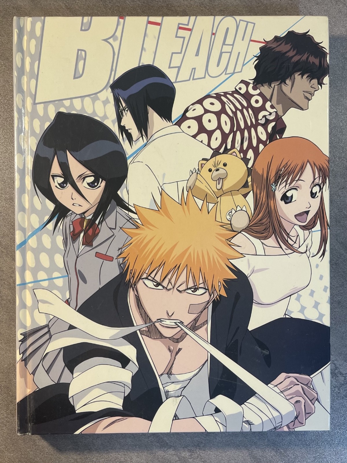 Bleach Anime Blank Sketchbook Notebook Shonen Jump Viz Unused 100 Sheets