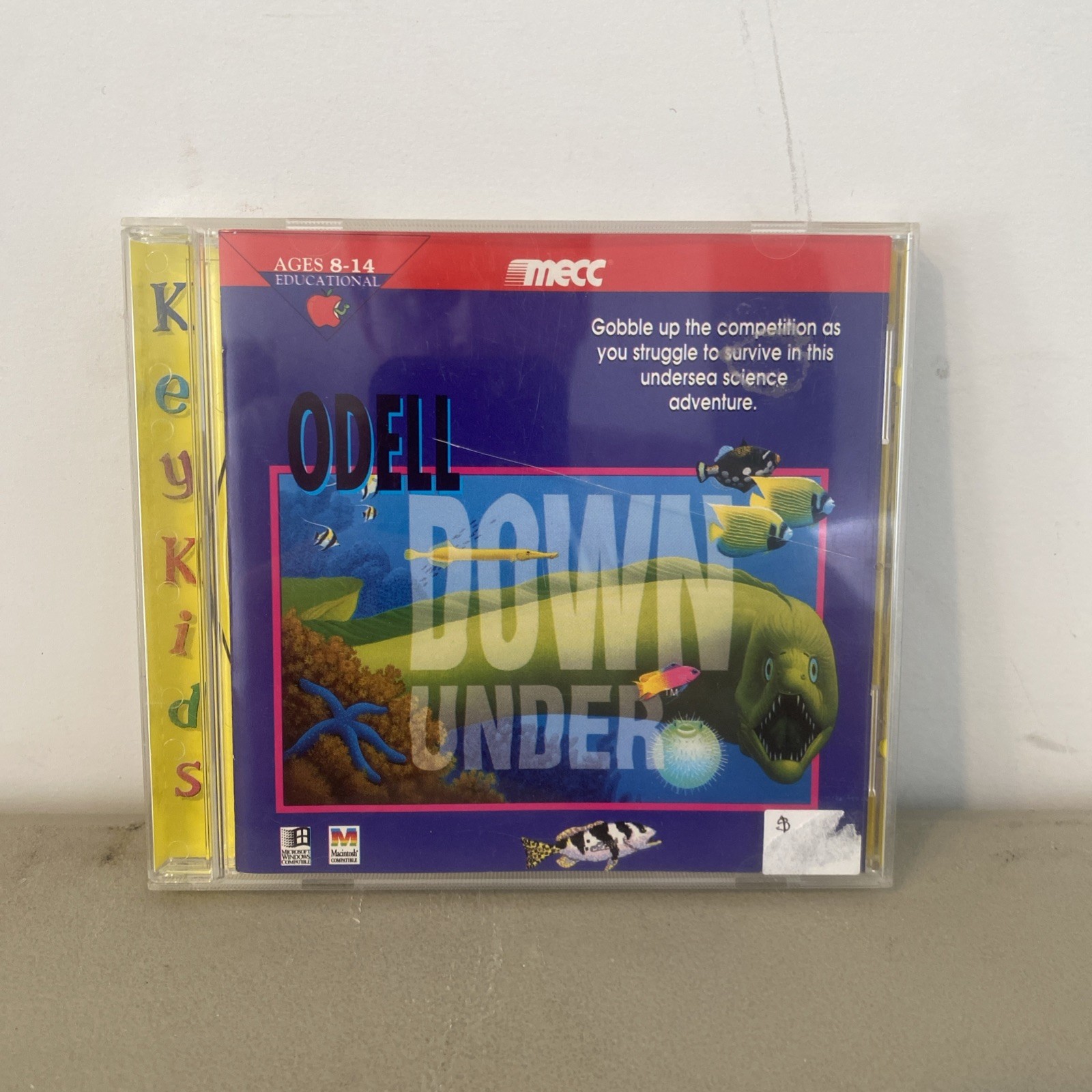 VTG Odell Down Under PC 1995  SoftKey International - Childrens Game