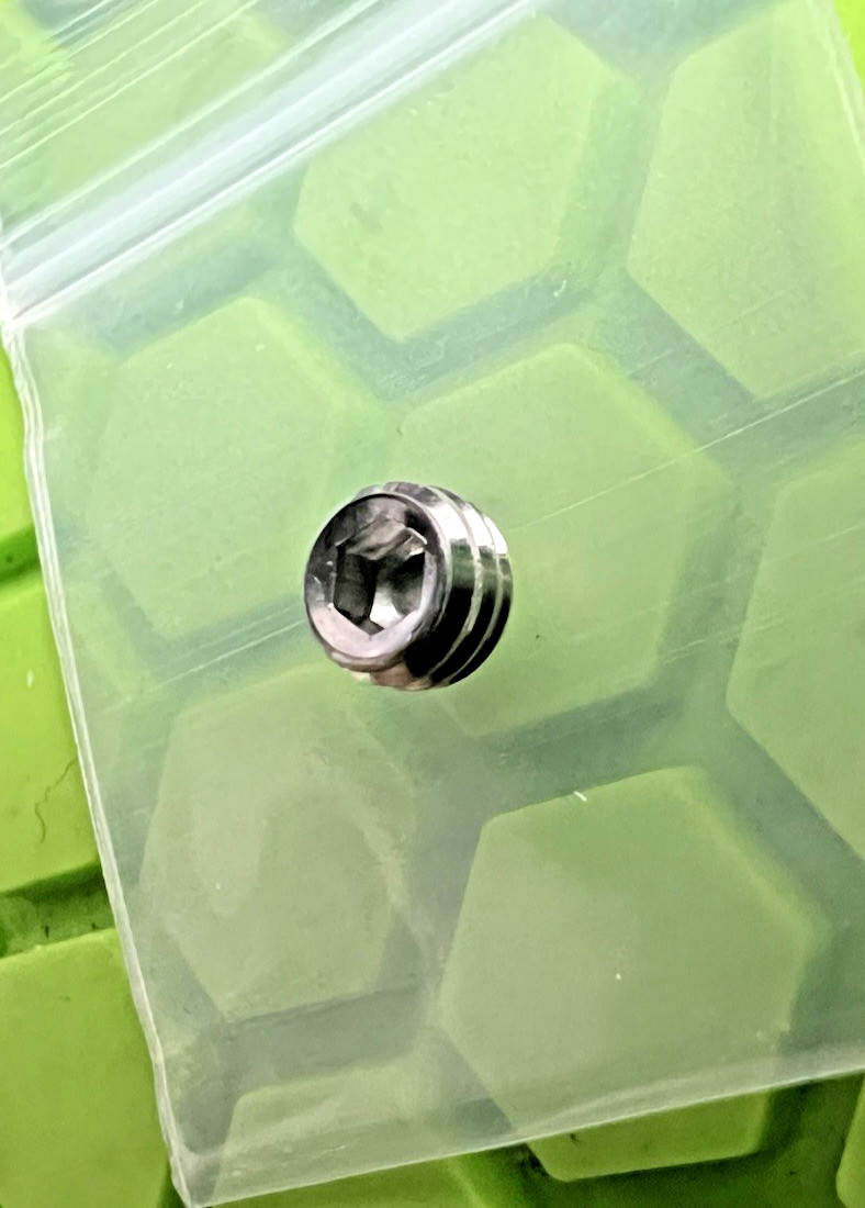 NEW SMART PARTS MAX FLO INLINE HPR REGULATOR VELOCITY ADJUSTMENT LOCKING SCREW