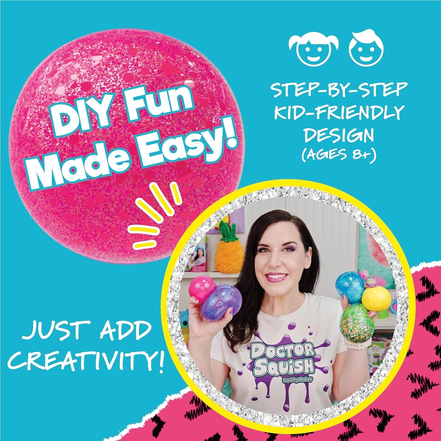 Squishy Maker Station | DIY Make Your Squishies Kit | All Inclusive with Spar...