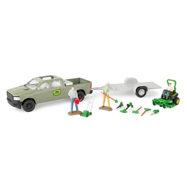 LP85796 - John Deere 1/32 Lawn Care Set