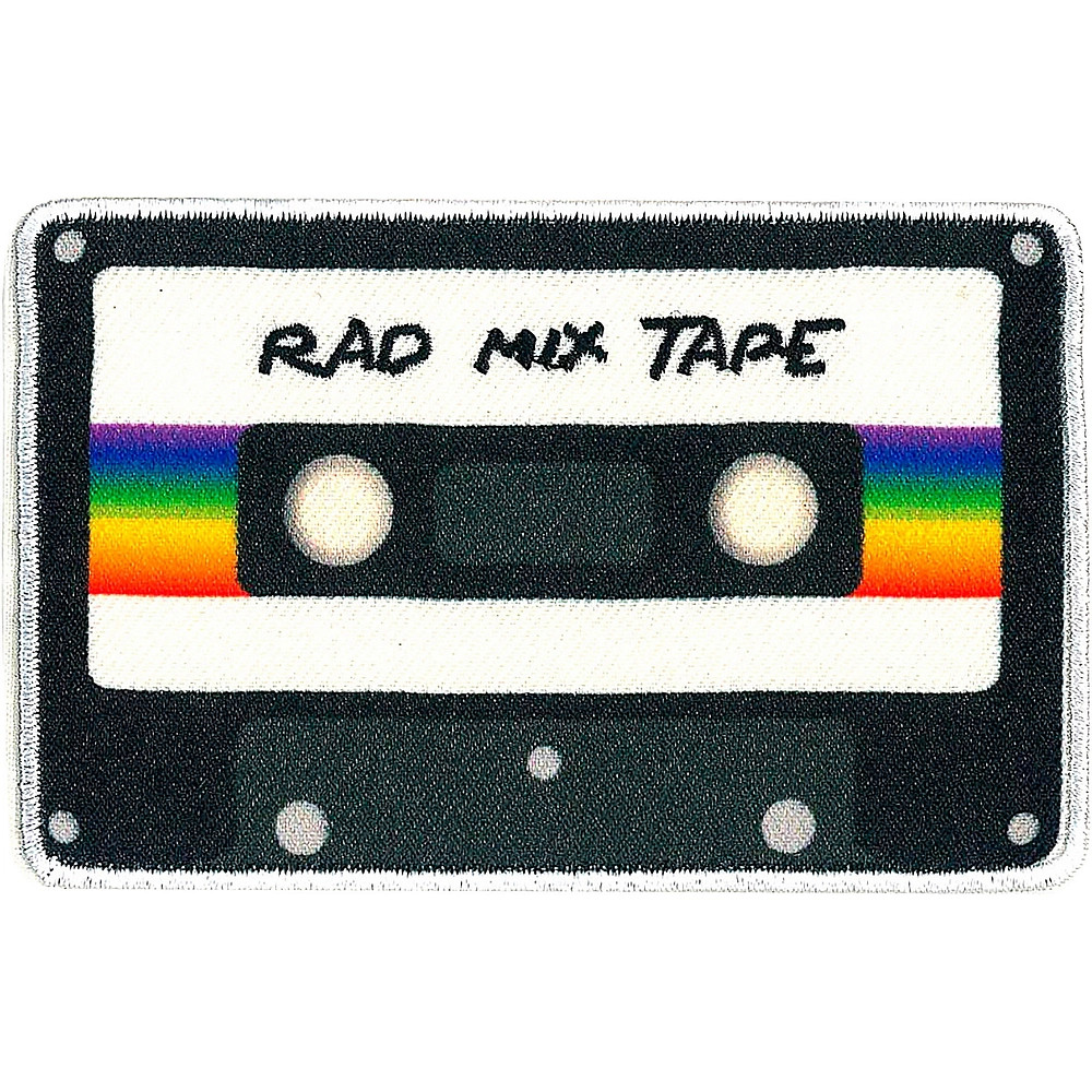 C&D Visionary Rad Mix Tape Patch