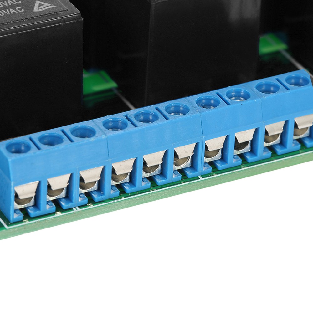 4-Channel DC 12V 30A Relay Module Control Board Optocoupler Isolation High/Low