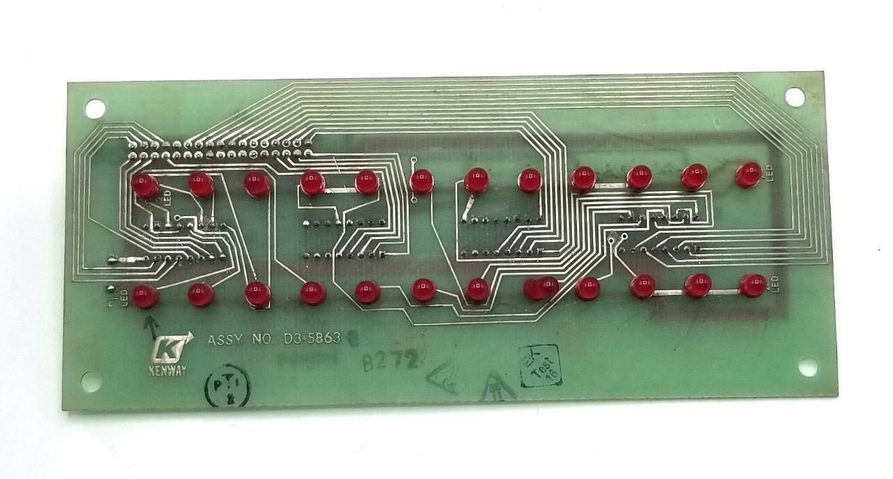 Kenway D3-5863 LED Display Board