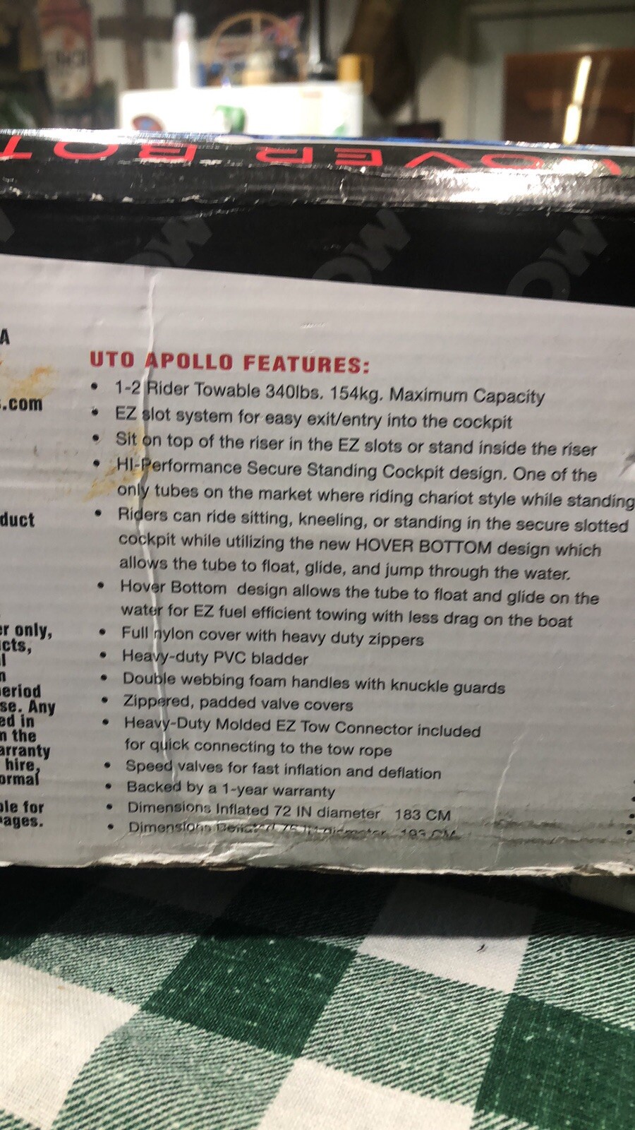 boat towable tubes