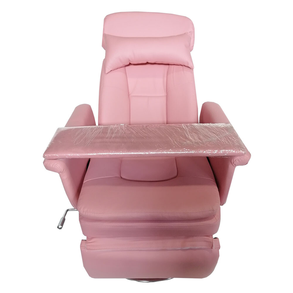 Air Pressure Pink Chair Facial Spa Beauty Table Tattoo Couch Barber&Home Office
