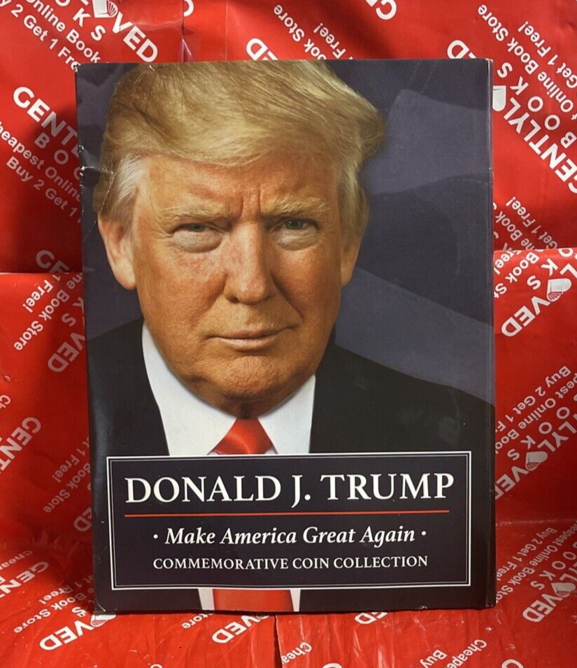 Donald Trump Make America Great Again Commemorative Gold Coin Collection-12 Coin