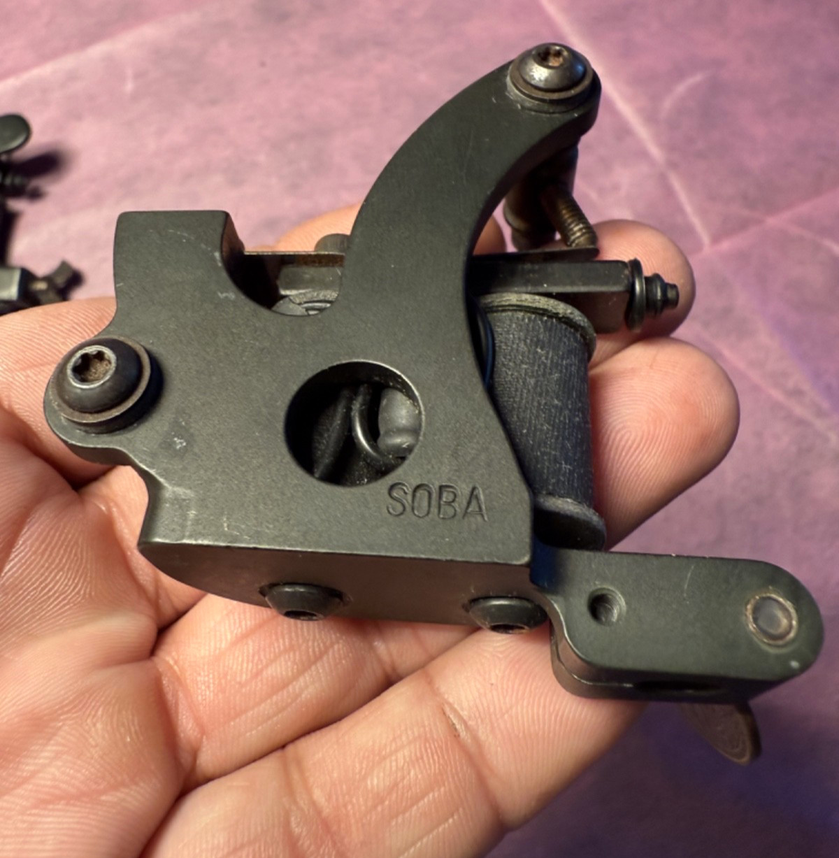 Workhorse Irons Soba Coil Shader Tattoo Machine - Used
