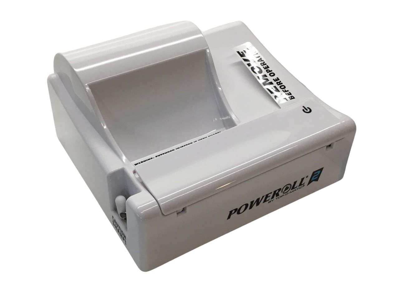 Electric Cigarette Rolling Machine - King Size 100mm, Fast & Easy Operation