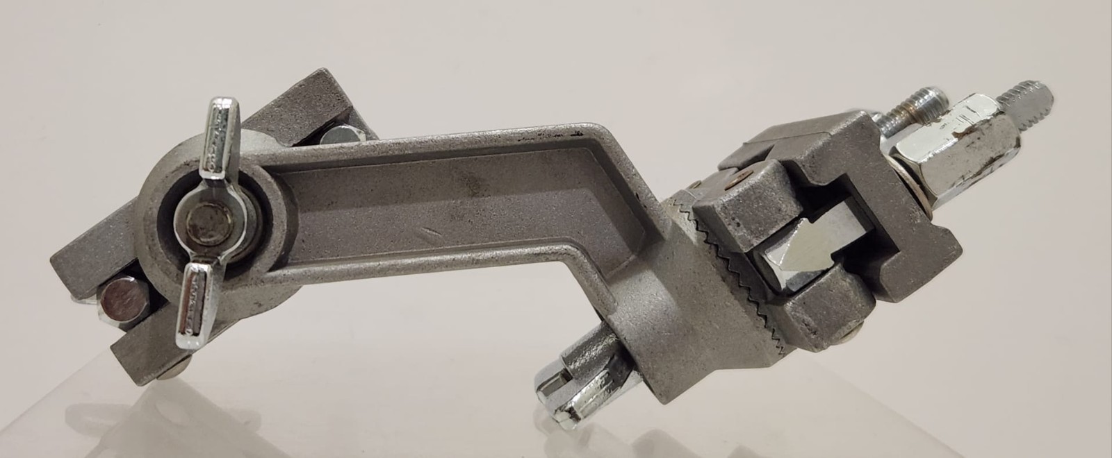 Drum Arm Mount Stand Tube Holder MULTI-CLAMP Part w Tilt Mechanism Universal 90s
