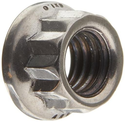 400-8390 Nut Kit (M6 X 1.00 SS M8 socket 12pt nut)
