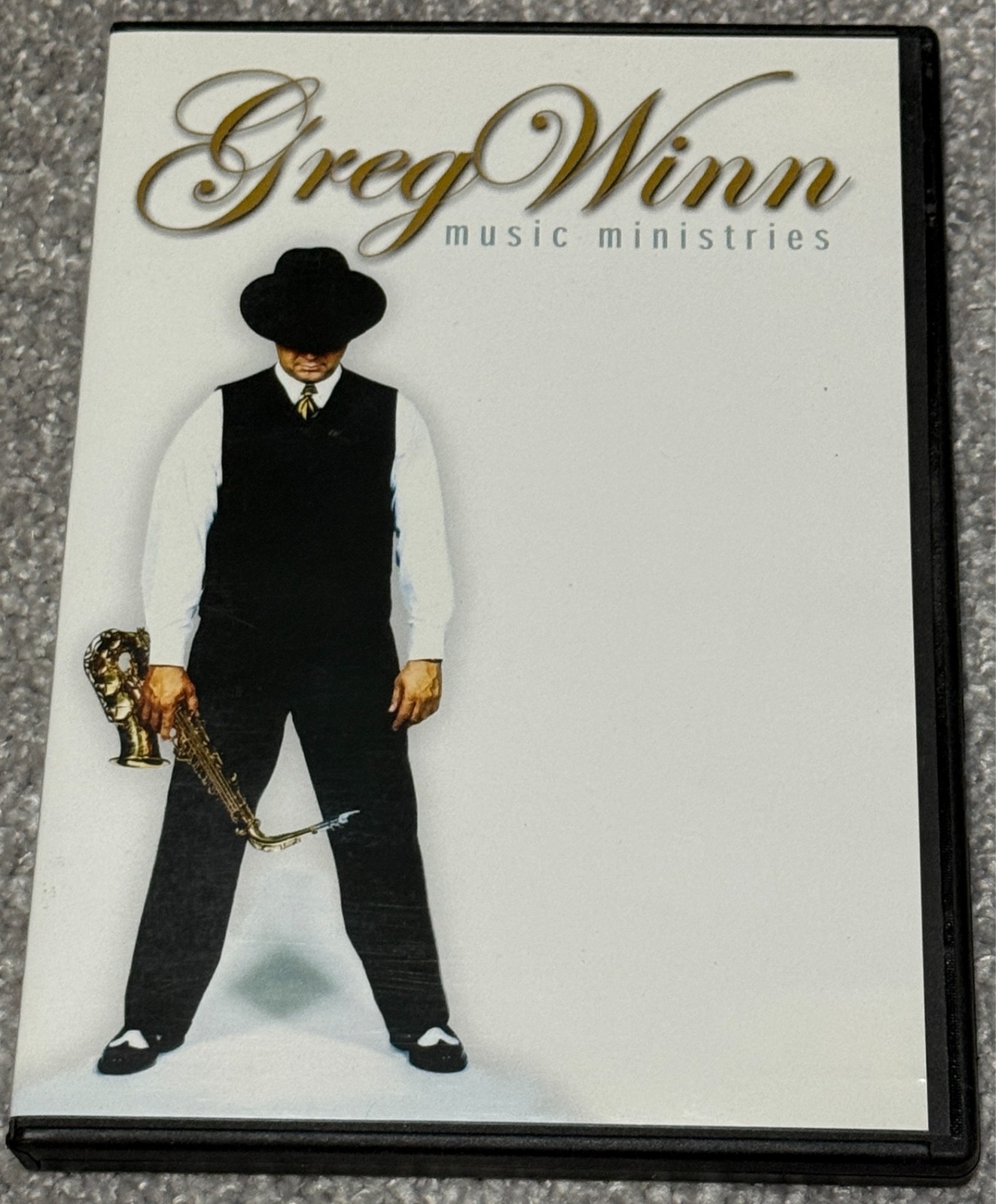 Greg Winn Music Ministries 1 Audio CD + 1 CD ROM Set