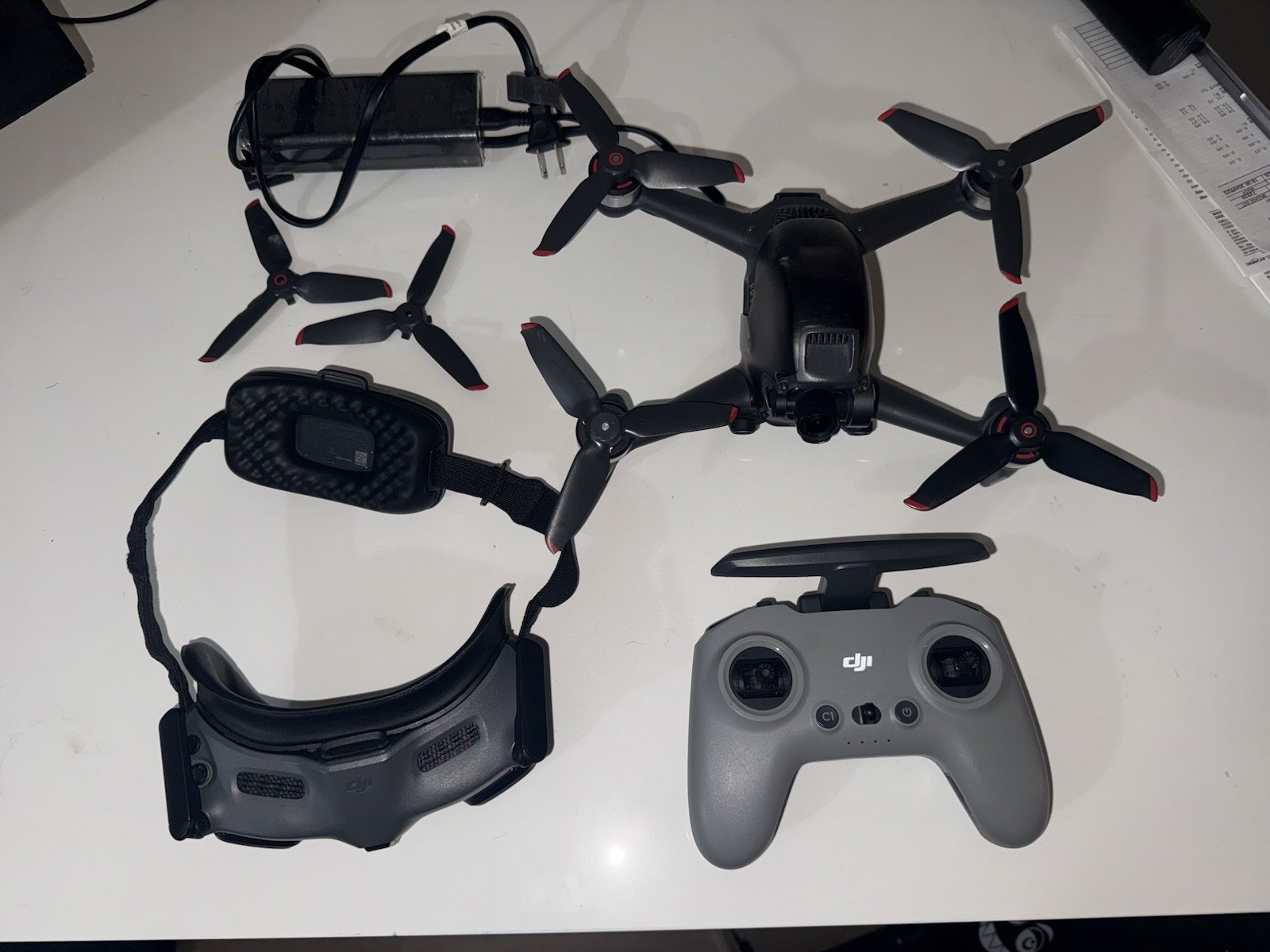 DJI FPV drone fly more combo