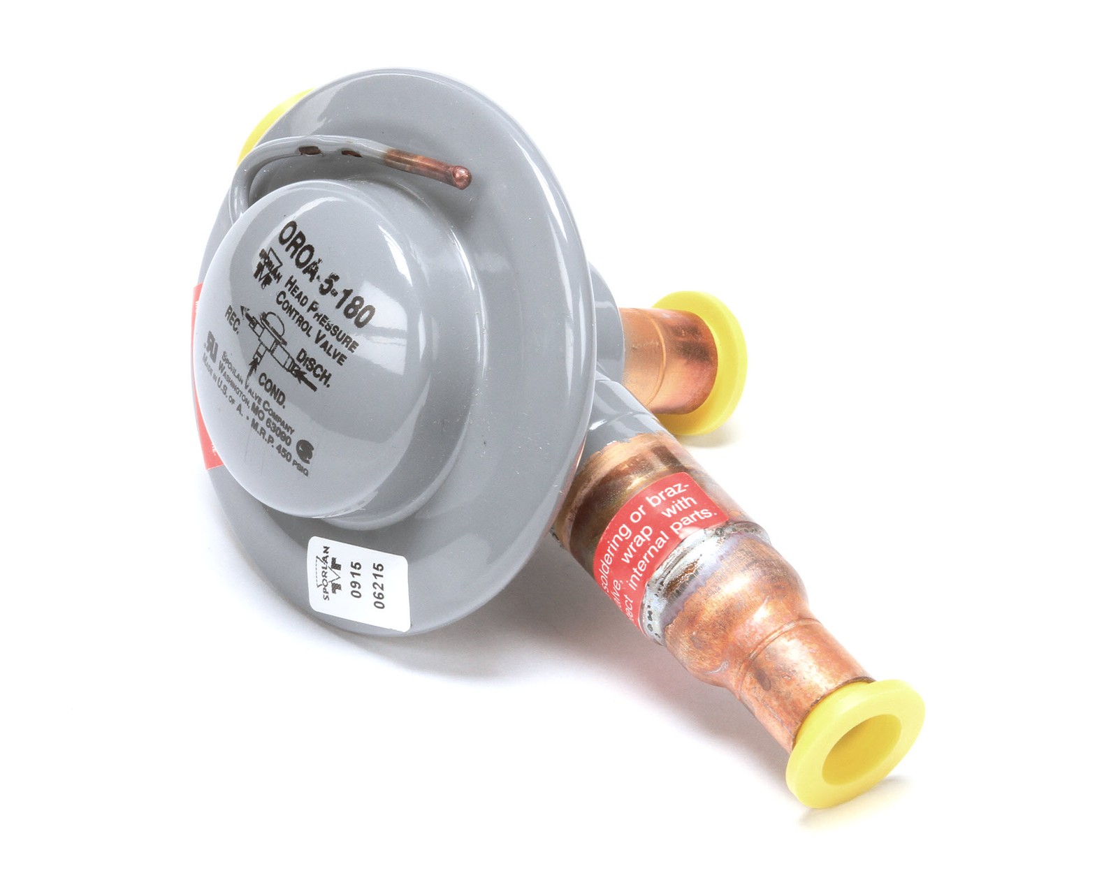 Master-Bilt Head Pressure Valve 22 502 404 09-09023 - Free Shipping + Geniune