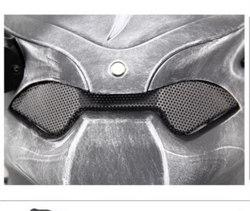 Airsoft Paintball Mask Strike Protection Predator Light Alien Hunter Mask New