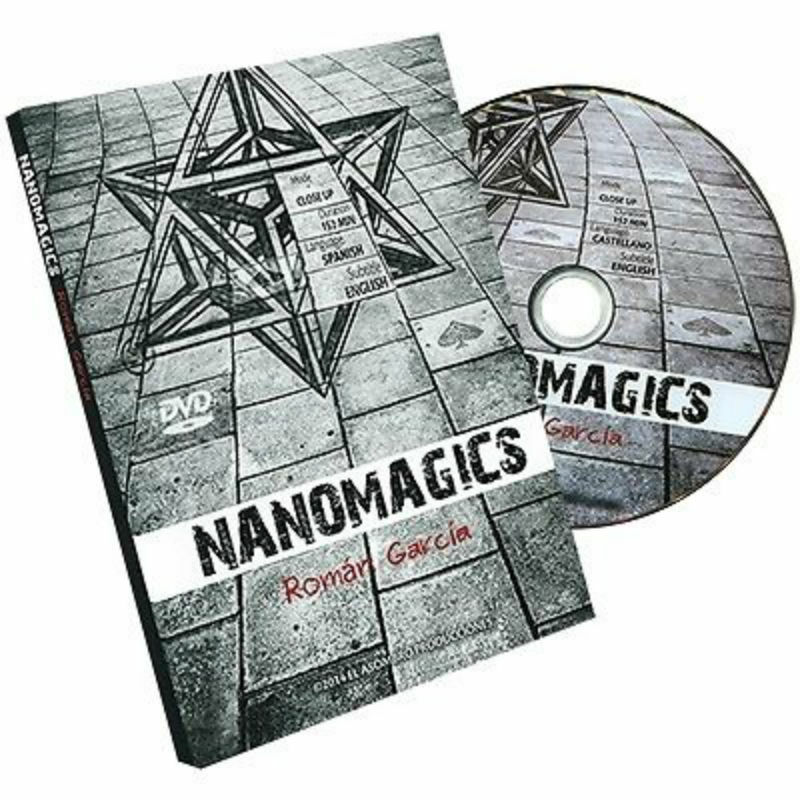 Nanomagics By Roman Garcia Pastur - Trick