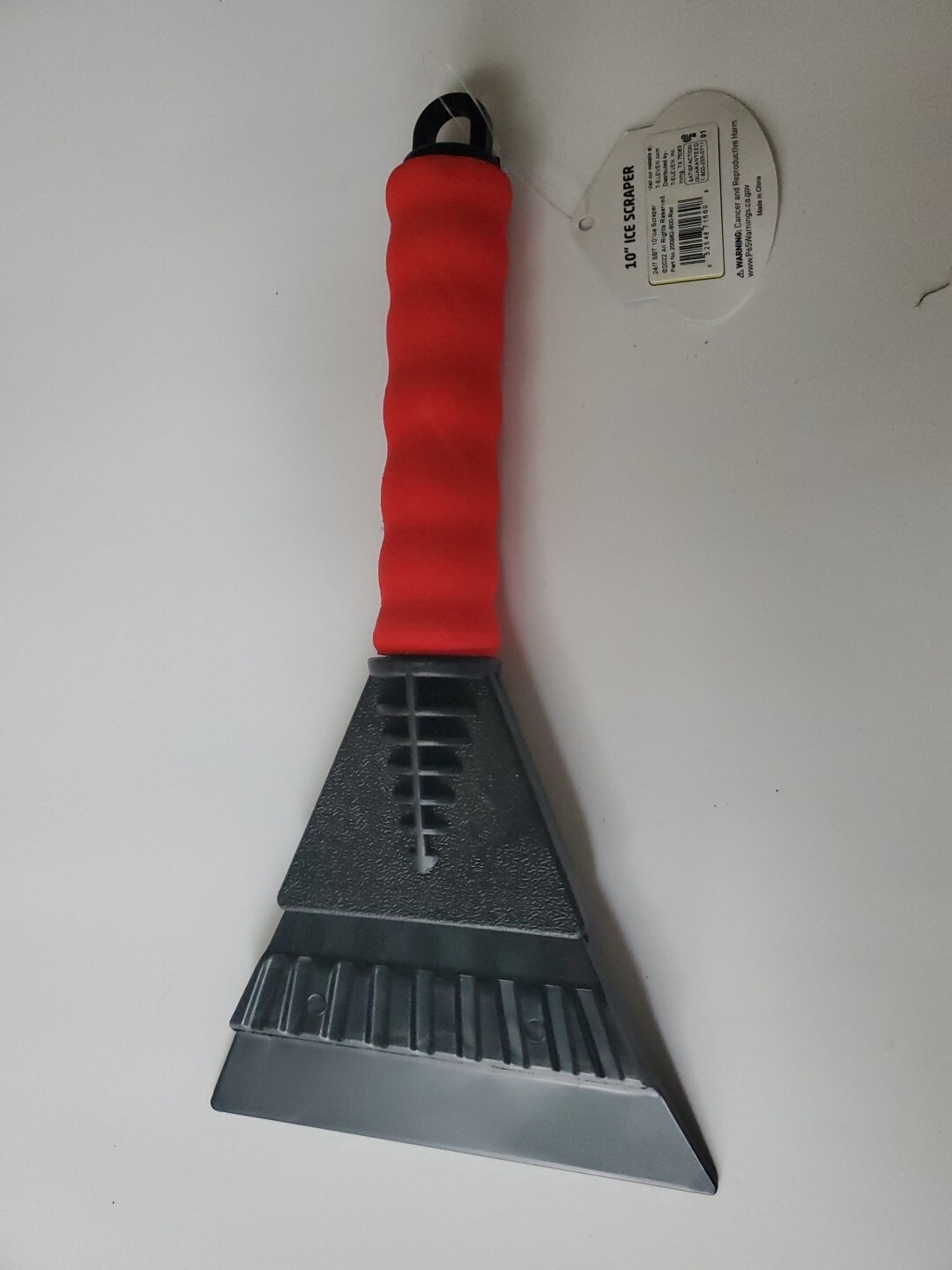 Ice Scraper For Car Windshield Plastic Snow Frost Ice Removal Tool With Foam