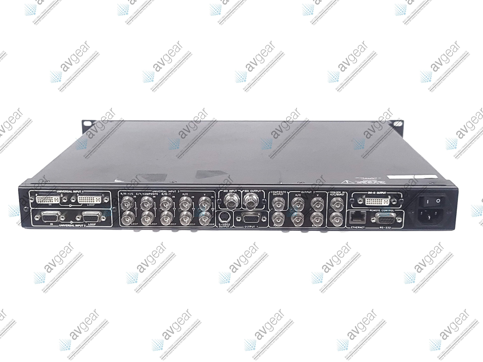 Barco R9860412 ImagePro HD Multi-Format Processor(1918-1-9)