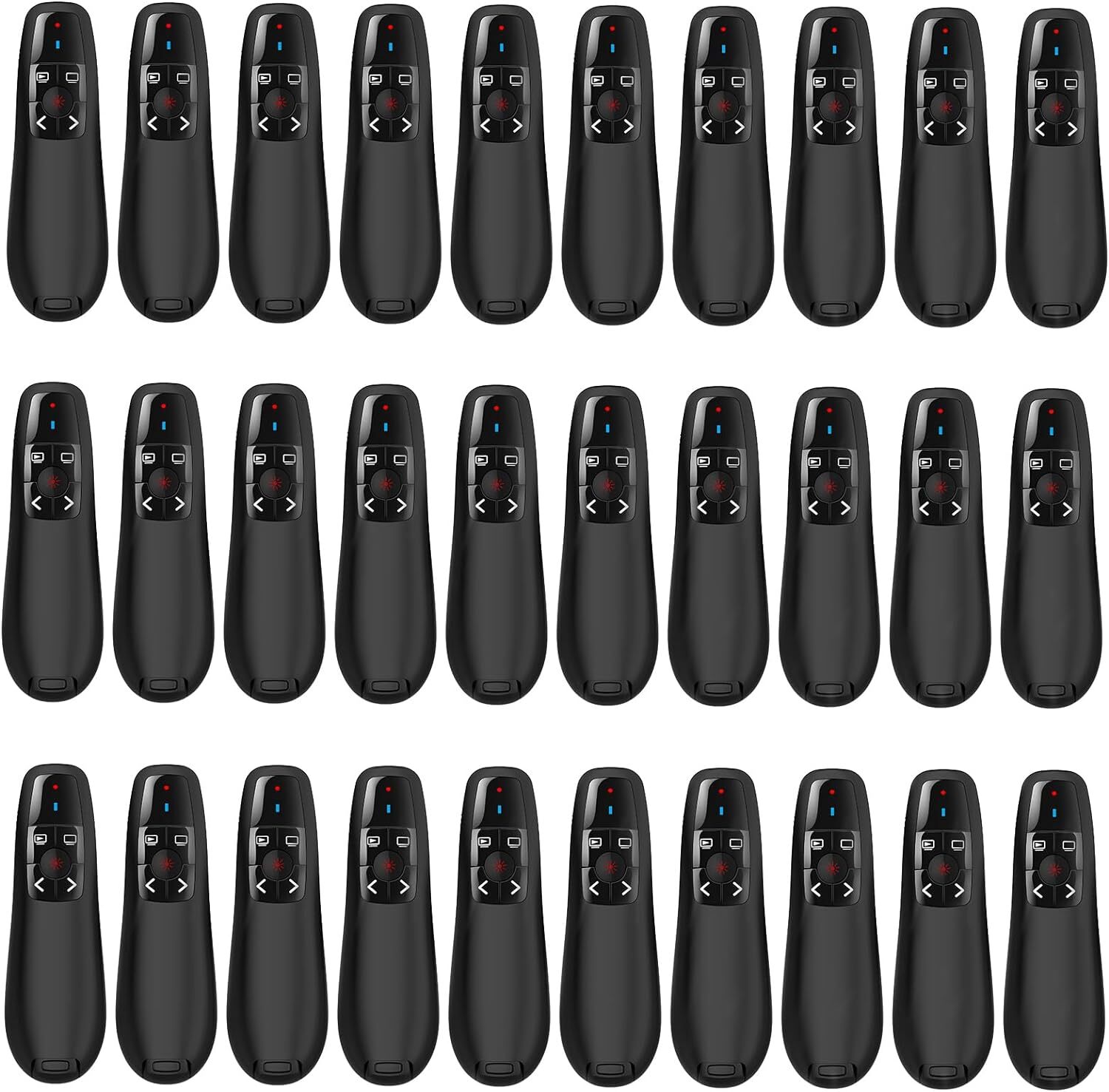 Handheld Air Mouse Mice w/ laser pointer PPT Presenter Laser Pointer Clicker