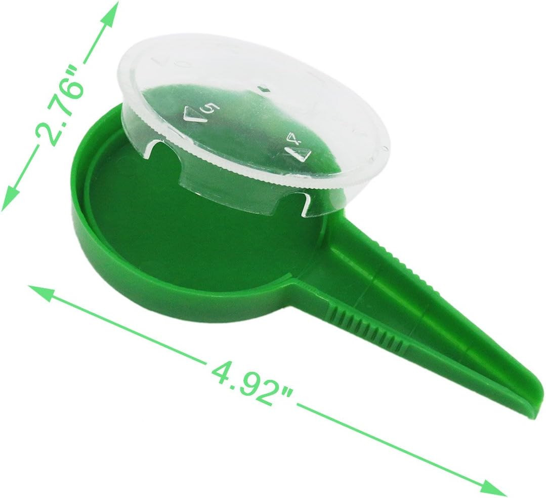 5 PCS Seed Dispenser Sower Seed Spreaders Planter Seeder Tool